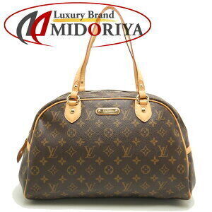 Louis Vuitton Monogram Montorgueil Brown Shoulder Bag